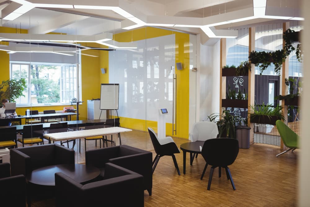 Office Partitioning Works and Associated Supplies and Services
