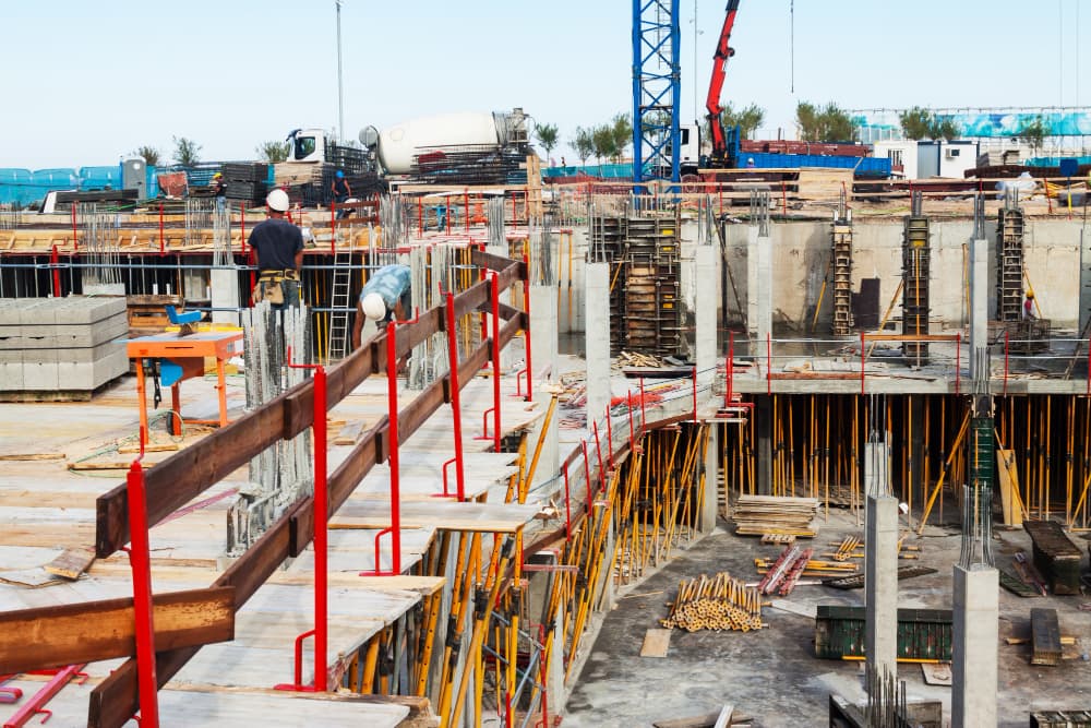 Construction of a Multipurpose Storey Building (School/Commercial)