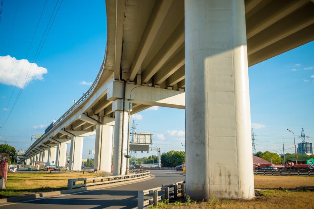 Modern infrastructure project in Uganda